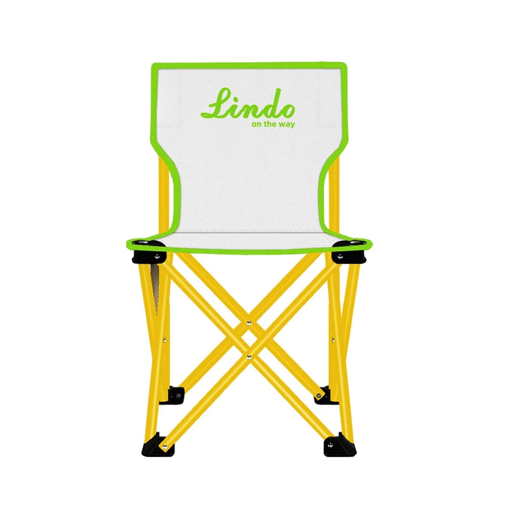 Chaise de camping extérieure pliante RJJ pour pique-nique et chaise pêcheur portable