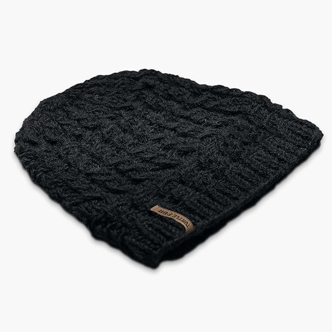 Turtle Fur Nepal Women's Mika Hand Knit Wool Beanie - Image 2