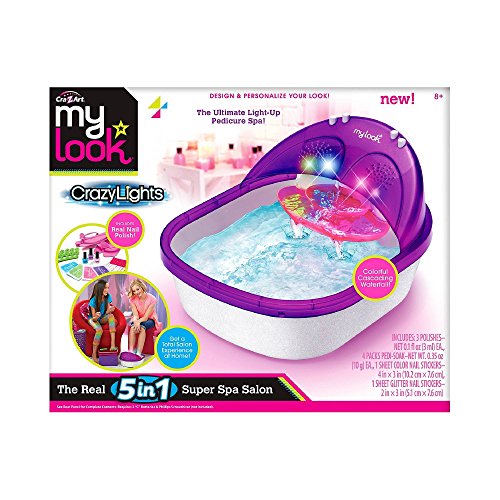 Crazart my look crazy lights the real 5 in 1 super spa salon