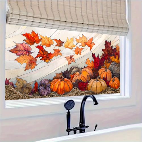 HOMETITUTE film para ventana 39.3x17.7 pulgadas decorativo miniatura 5