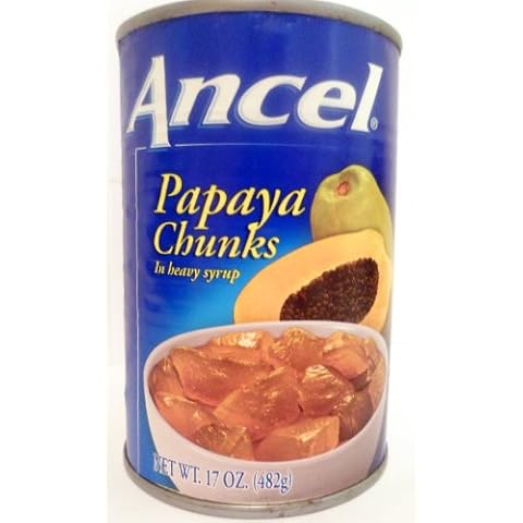 Ancel Papaya Chunks 17 Oz Cover