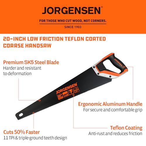 JORGENSEN 20-Inch Pro Hand Saw