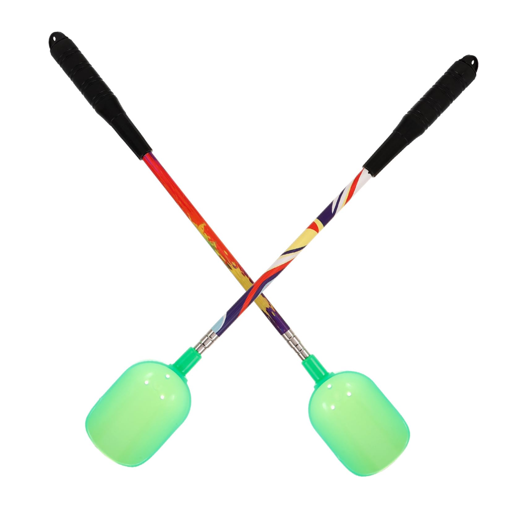 Sosoport 6 Pcs Matériel De Pêche Feeder De Pêche Outil D'Appât De Matériel De Cuillère À Appât Leurre Titulaire Chargeur Titulaire Appât Piège e Appât Scoop