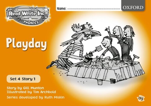 Read Write Inc. Phonics: Orange Set 4 B/W Storybooks: Mixed Pack of 12 ...