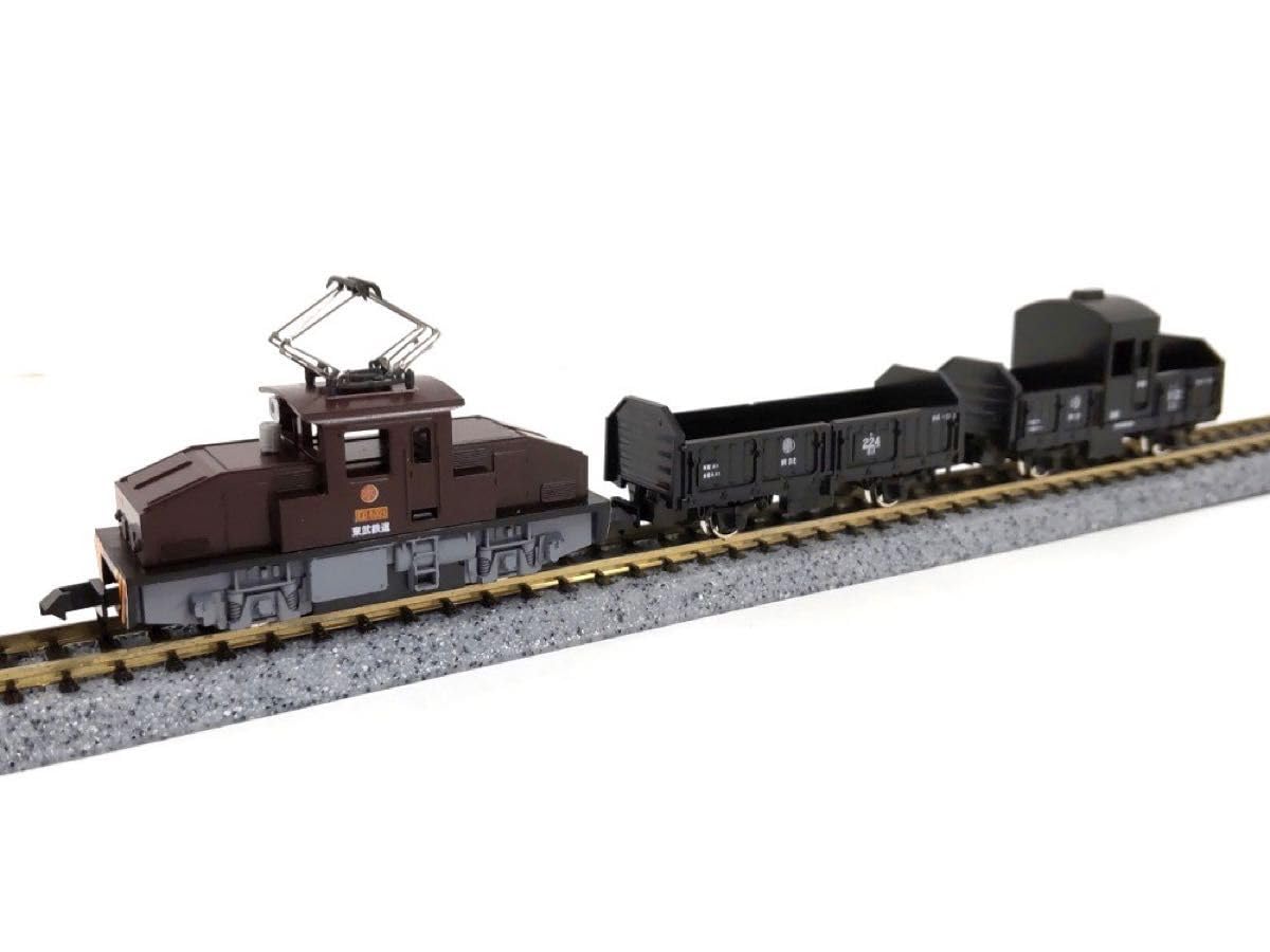 ☆限定・完売品☆ Nゲージ 東武鉄道ED4021 とED4022 貨物列車 2個 限定