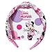 LUV HER Licensed Disney Minnie Knotted Headband - Thick Headbands For Girls - One Size Fit All - Hair Accessories For Her Ages 3+