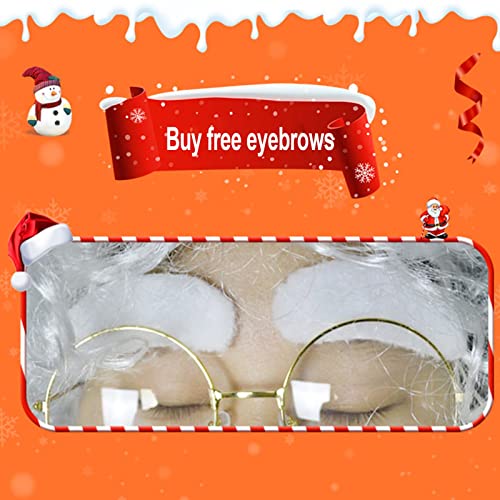 Kerstman Pak Volwassenen 10 Stks Set Rode Deluxe Klassieke Gouden Fluwelen Kerstman Kostuum Voor Kerstfeest Cosplay L-Code: - Afbeelding 4