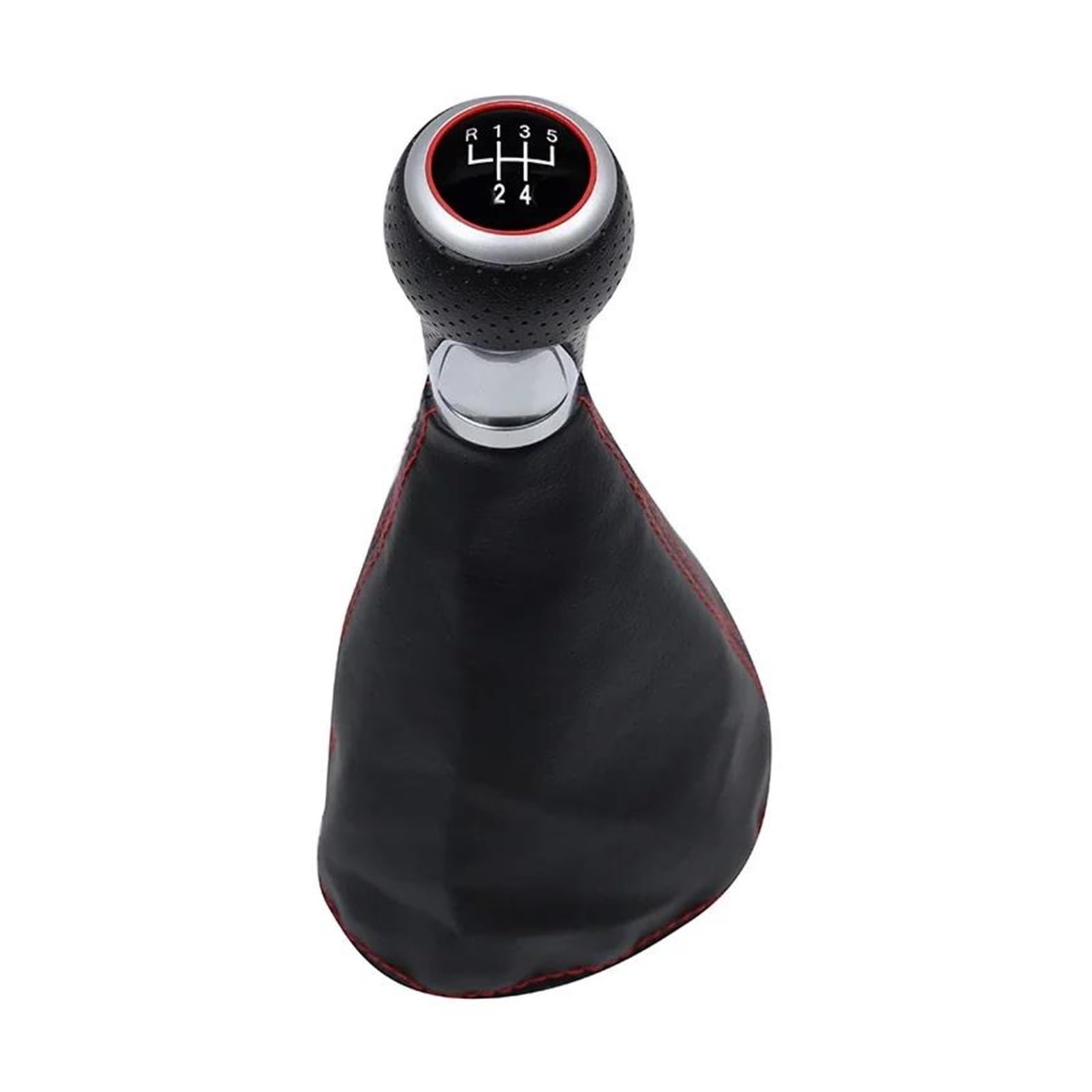 Zncojl B Car Gear Stick Kno For Vw For Golf 3 For Jetta Mk3 1991-1998 5/6 Speed Mt Car Gear Kno No Modification Required(,For 5 Speed)