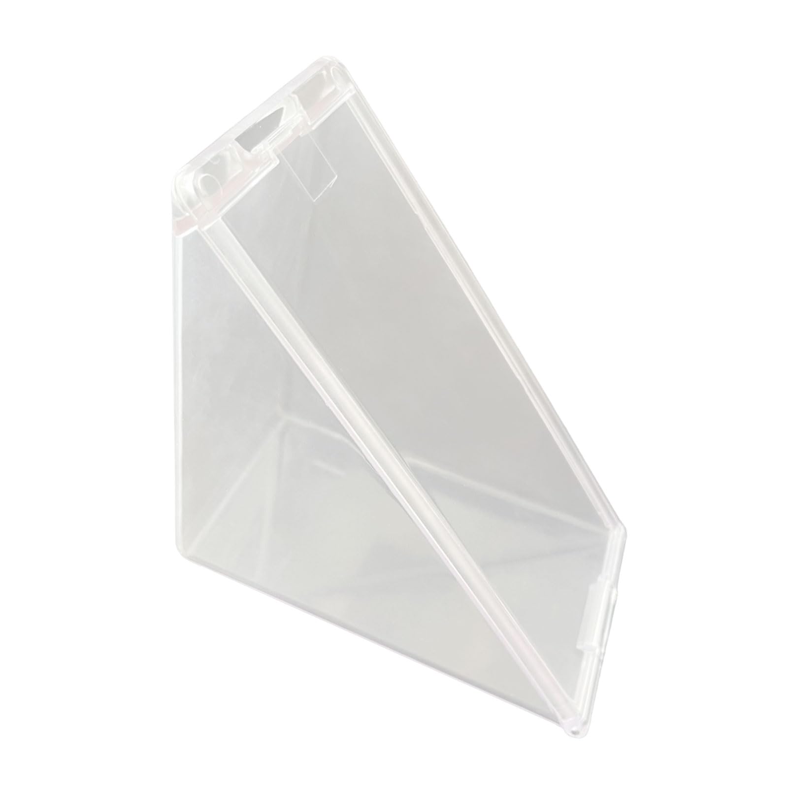 Nucelit Sandwiches Storage Box Practical Cake Holder Cake Holder Box Triangular Sandwich Container Sandwich Packaging