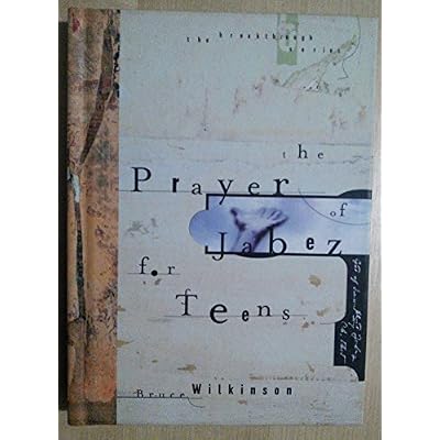 The Prayer of Jabez for Teens