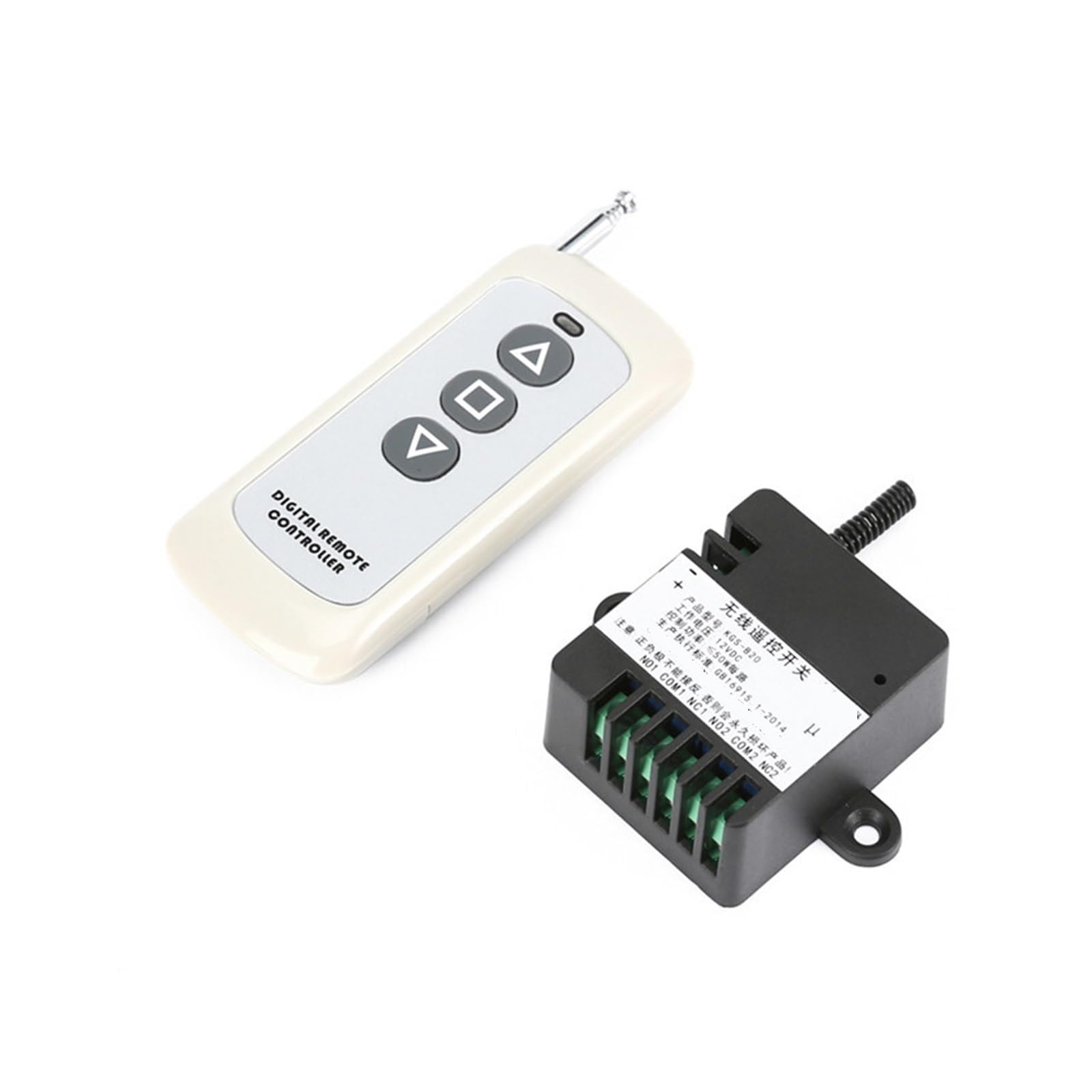 Linearantrieb, 24V Linearantrieb mit Fernbedienung, elektrischer Gleichstrommotor, Metallgetriebe, elektrisch, linear, 50 mm, 100, 150, 200, 250 Hub(250N 15mm per second,100mm stroke)