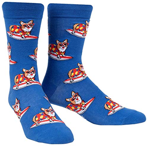 Sock It To Me, Mens Crew, Dog Socks