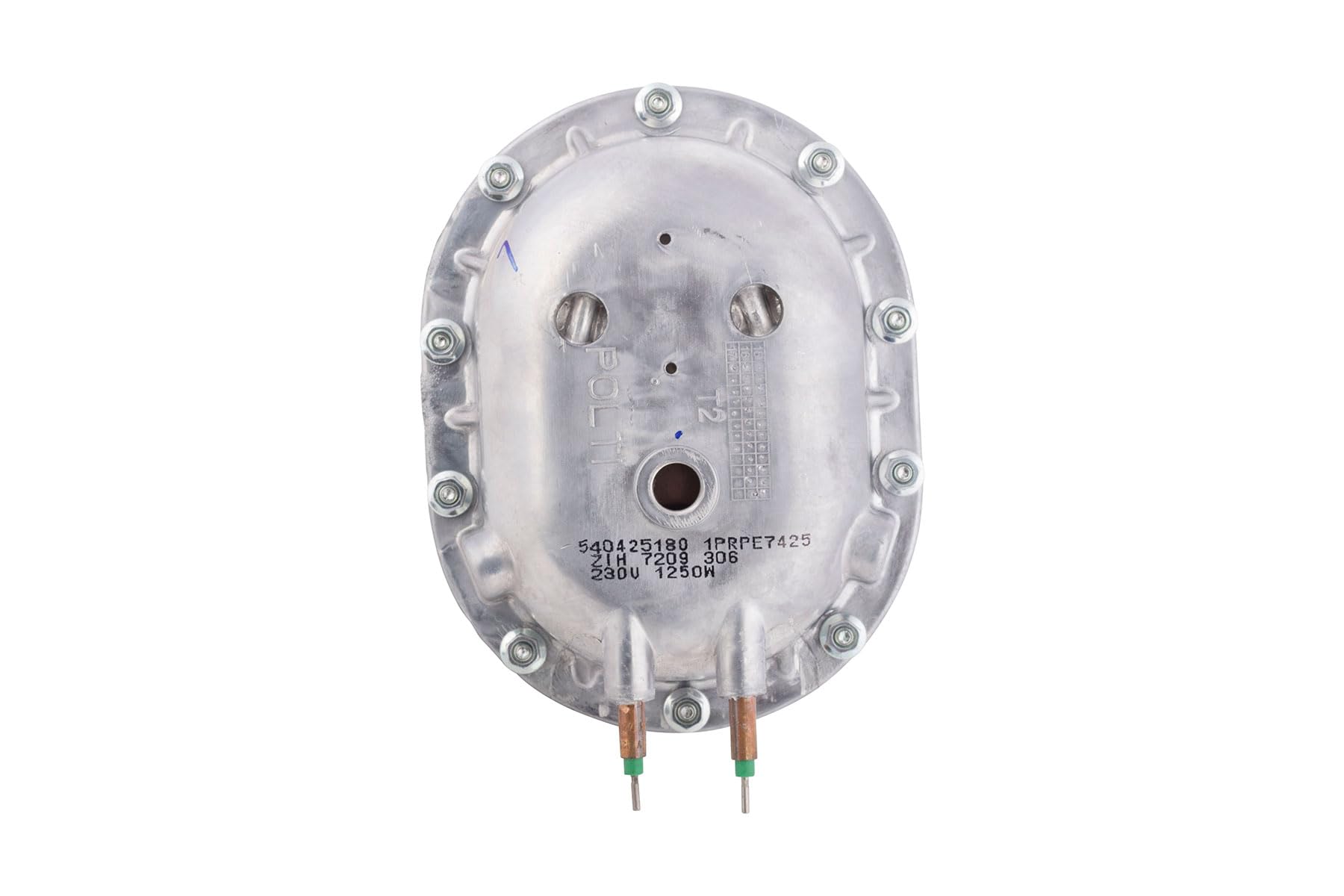 Polti caldaia resistenza 1250W ferro stiro Vaporella Silence Friendly 8.80 8.85