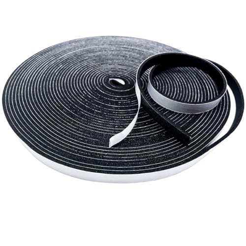 Cinta de espuma autoadhesiva,antivibraciones,aislamiento acústico,resistencia a los golpes,protección de muebles,juntas de espuma autoadhesiva para puertas y ventanas (12mmx3mmx15m)