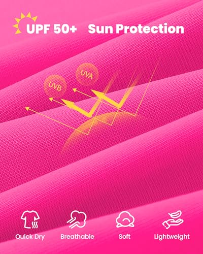 JOCMIC Boys Rash Guard Short Sleeve Swim Shirts UPF 50+ Quick Dry Athletic Kids Rashguard4