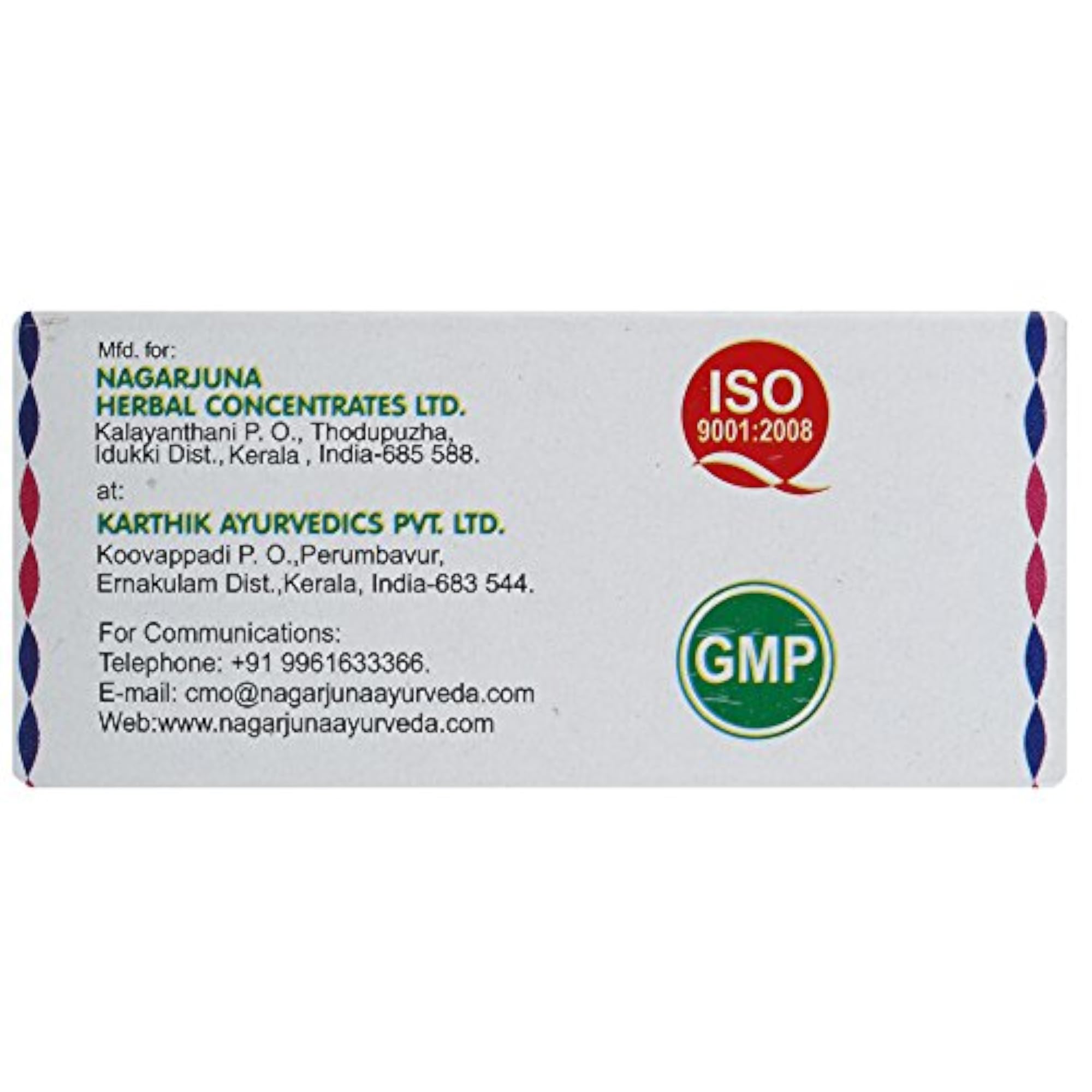 NAGARJUNA Calciplus Tablet, 100 Tablets with Pachak Methi