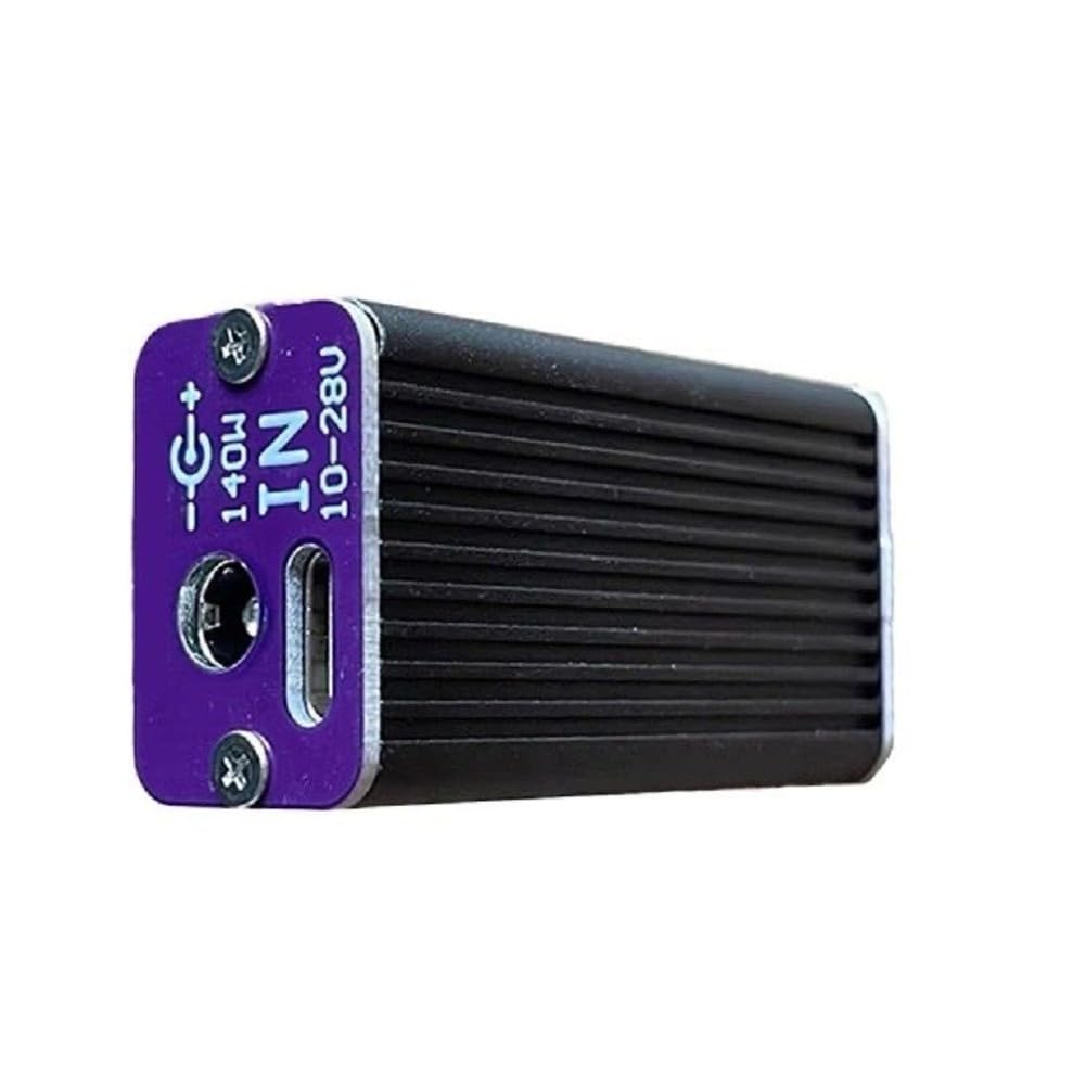 Konwerter szybkiego ładowania 140 W-PD, adapter USB typu C, adapter do komputera stacjonarnego