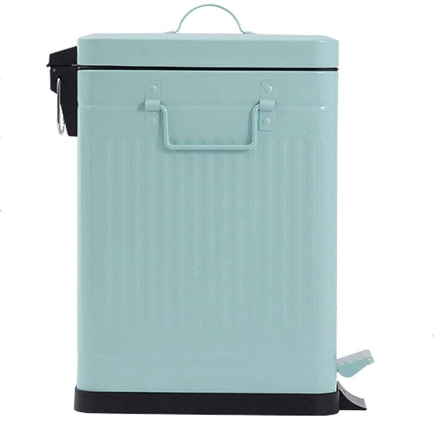 Amazon｜SHYPYG ゴミ箱大容量ローマングレイン長方形ミント