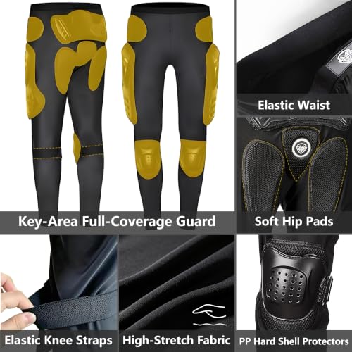 LOMENG Armored Motorcycle Pants