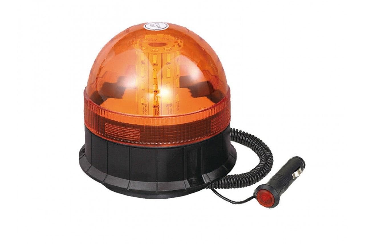 Maypole MP 4091 LED Hazard Warning Beacon Magnetic 12 / 24 V ORANGE R10 IP66 x