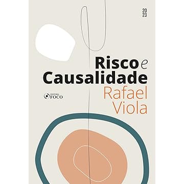 Capa do livro Risco e Causalidade - 1ª ED - 2023