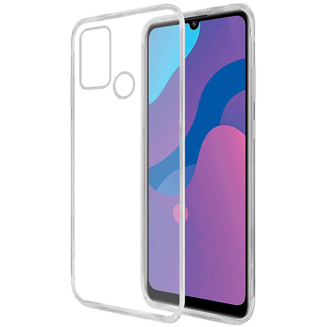 Etechnic Back Cover for Honor 9A (Thermoplastic Polyurethane_Transparent Silicon) (B08HVW95R6) Amazon Price History, Amazon Price Tracker