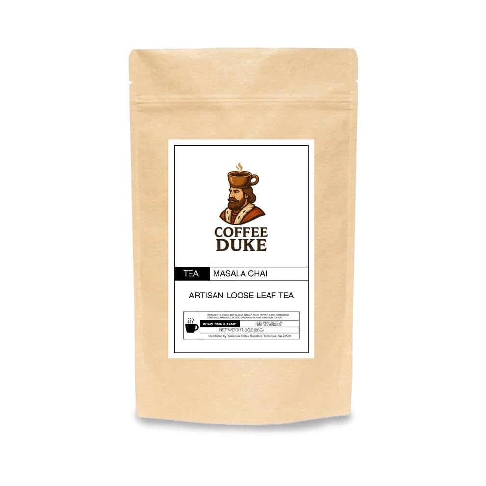 Té Masala Chai a granel 3 oz mezcla india especiada