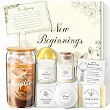 New Beginnings Gifts for Women, Farewell Gifts For Coworkers, New Job Going Away Break Up Divorce Goodbye Retirement Good Luck Gift Box, Self Care Gifts for Women Her Best Friends Sister Mom