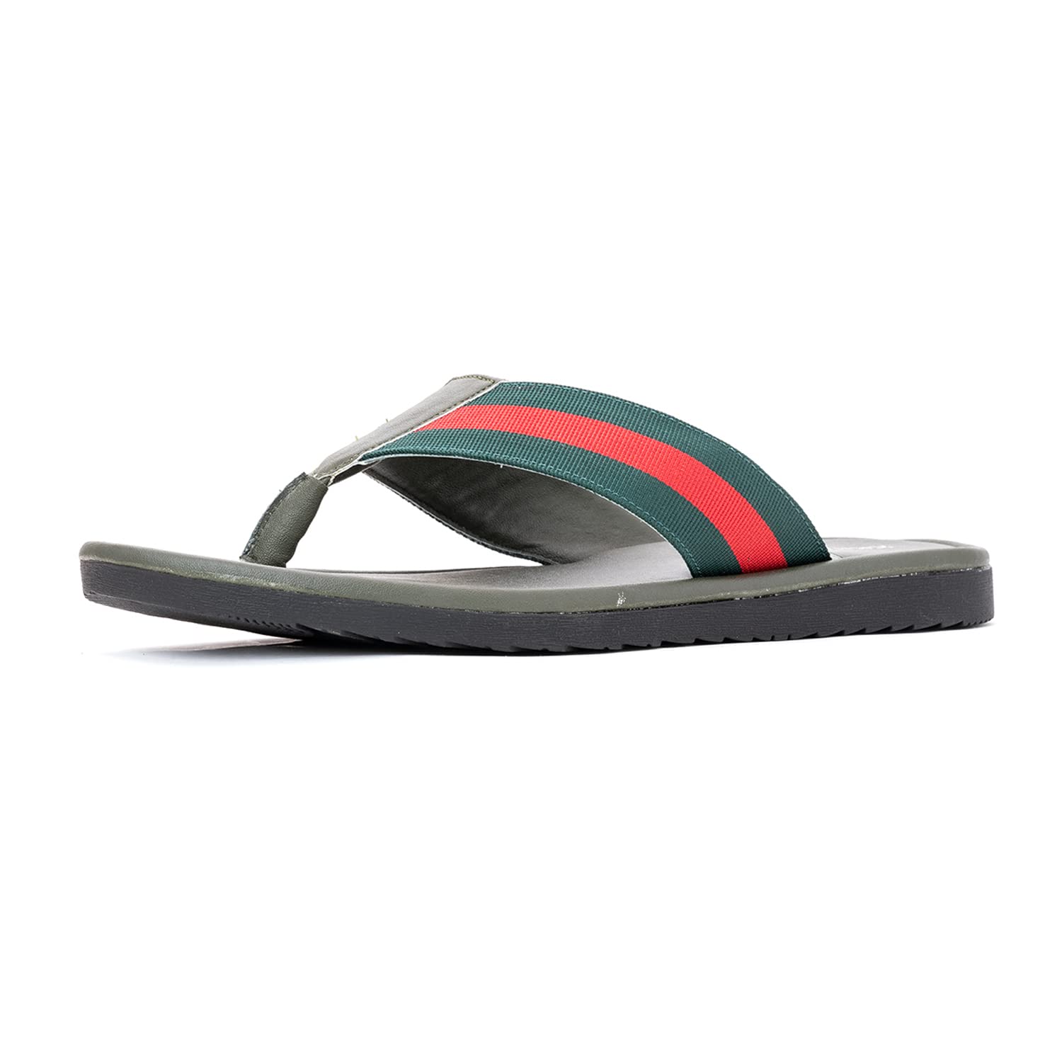 Khadims Green Casual Flip Flops for Men (6410137) (B0B31LJHLT) Amazon Price History, Amazon Price Tracker