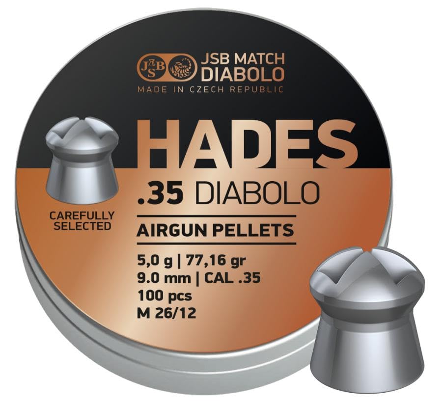 JSB Hades Ø9,00 (.35); 5g; 100 Stück