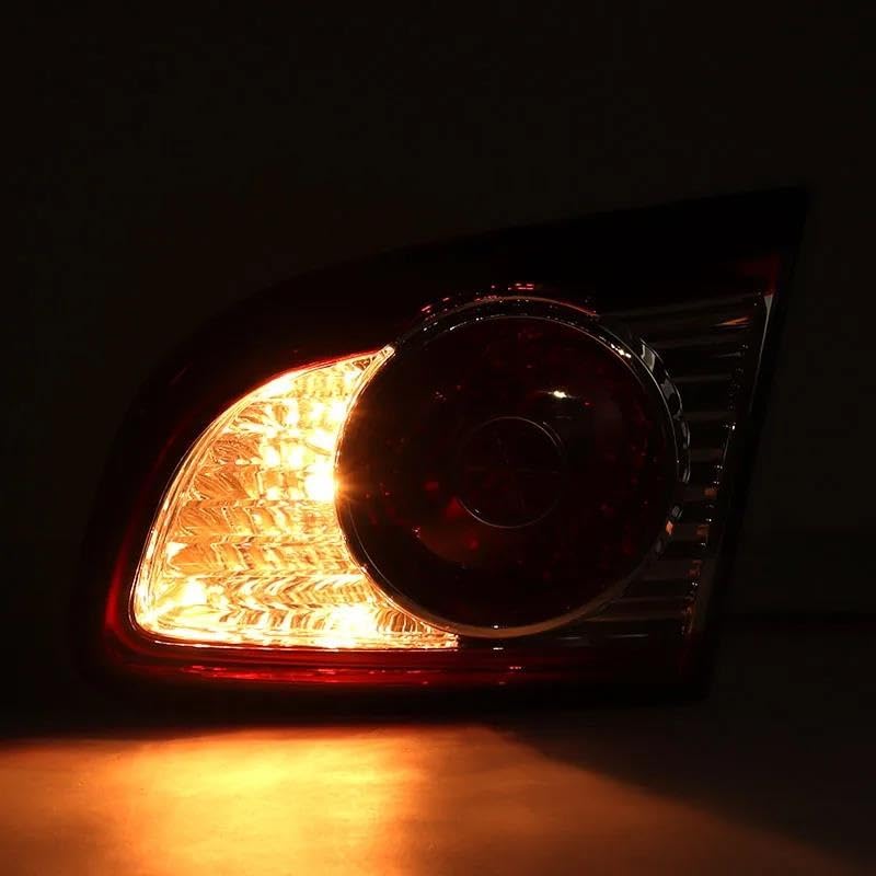 Générique Feux Arrière Pour Voiture Pour Hyundai Pour Santa Fe 2010-2012 924062B500 / 924050W500 Bloc De Feu Arrière Intérieur (frein/signalisation) Feu de Freinage(Gauche)