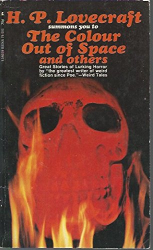 The Colour Out of Space B002F35PB4 Book Cover