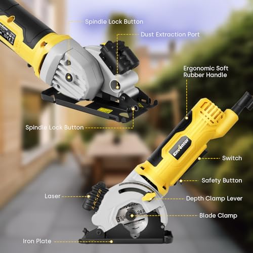 Listado y reviews de Mini sierra circular los más recomendados. 21 Imagen adicional