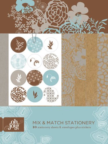 Oh Joy!: Mix and Match Stationery by Joy Deangdeelert Cho (1-Sep-2009) Stationery