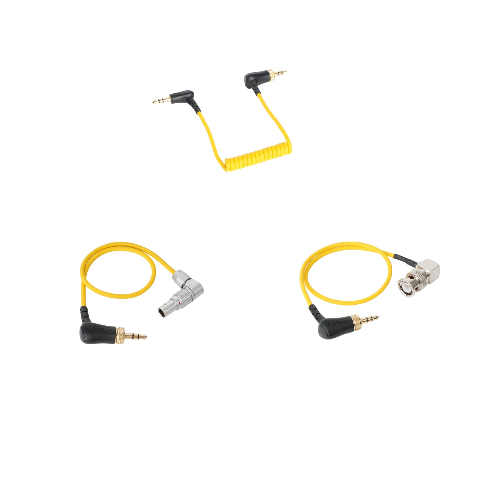 Deity TC-1 KIT Generatore di codici temporali wireless 2.4G Radio Bluetooth 5.0 Supporto APP Control Timecode Box con DSLR Cold Shoe Mount per riprese video Riprese Film (KIT 3 PZ)