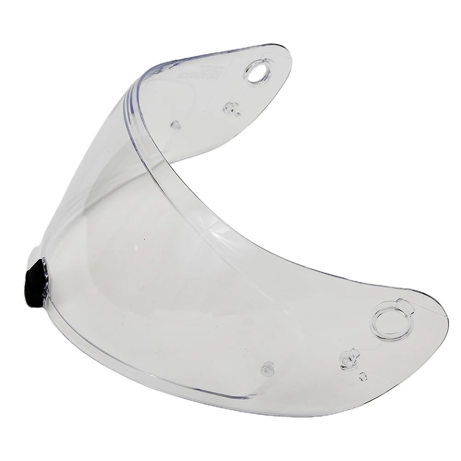 Visiera per casco Visiera for casco da moto Lente for Accessori for Copricasco for protezione antipioggia antigraffio(Revo Blue)