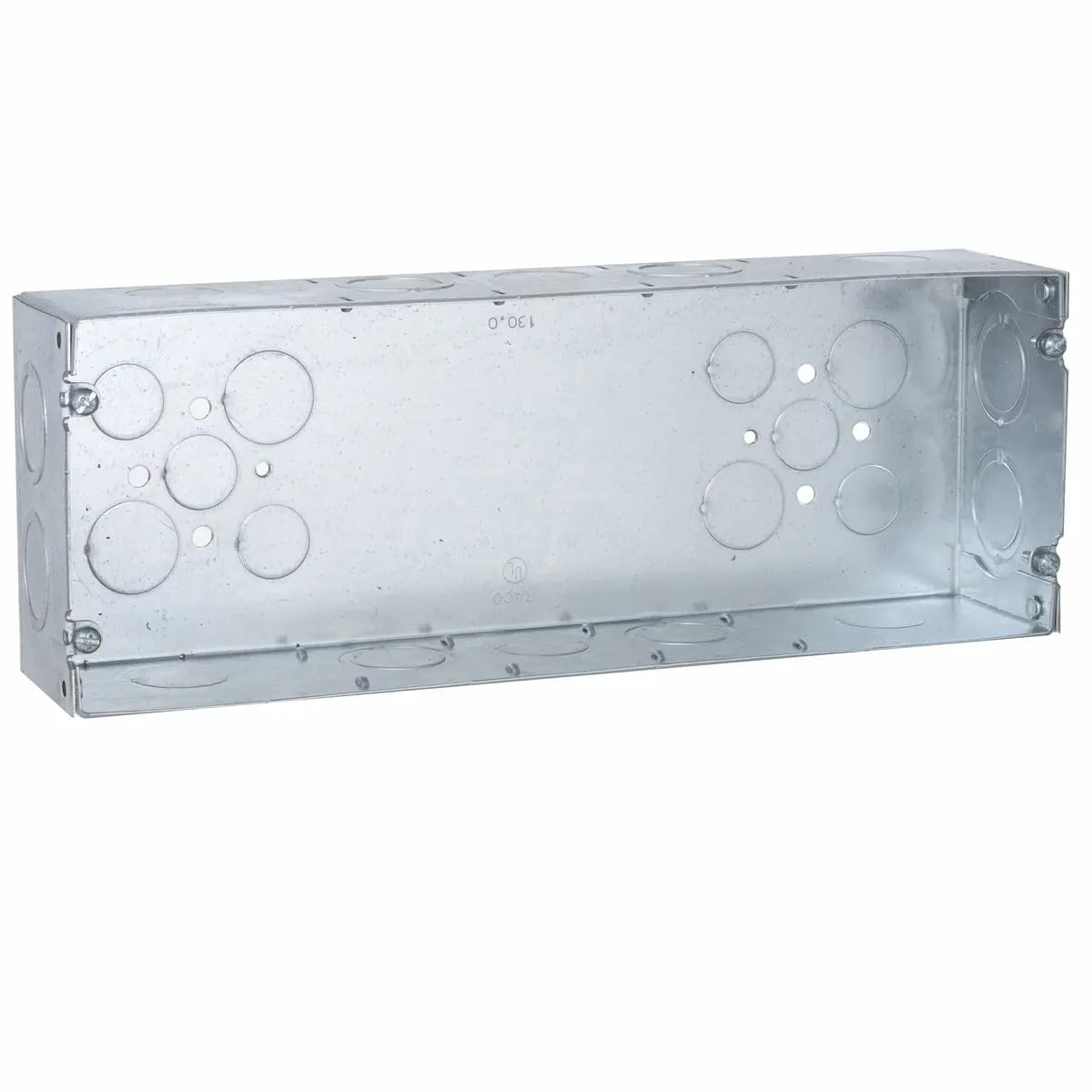 RACO 944 (5) Gang 2-1/2-Inch Deep Welded Gang Electrical Box with