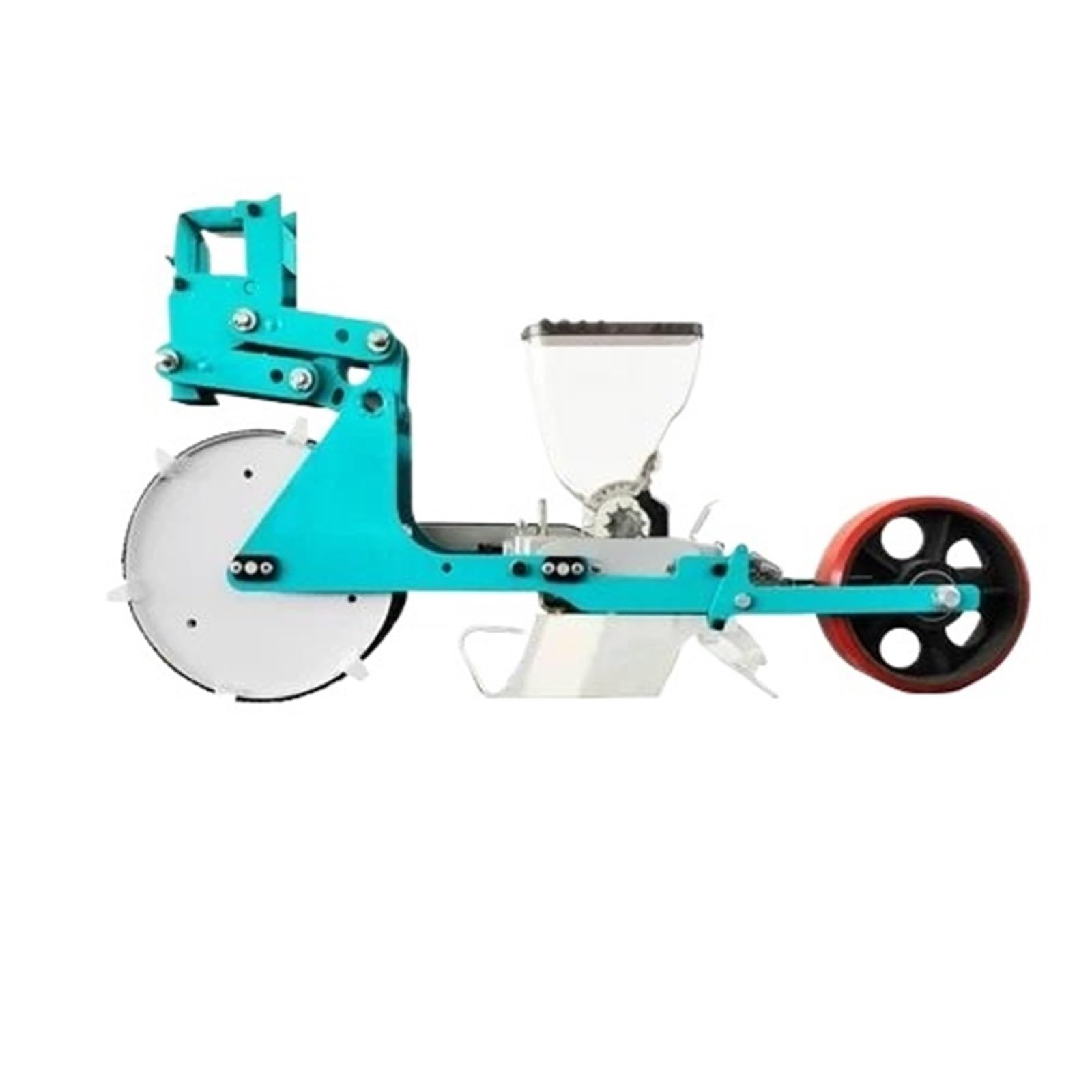 épandeurs de Jardin Semoir de légumes de Type Tracteur, semoir de précision pour Choux et Colza, épinards et coriandre