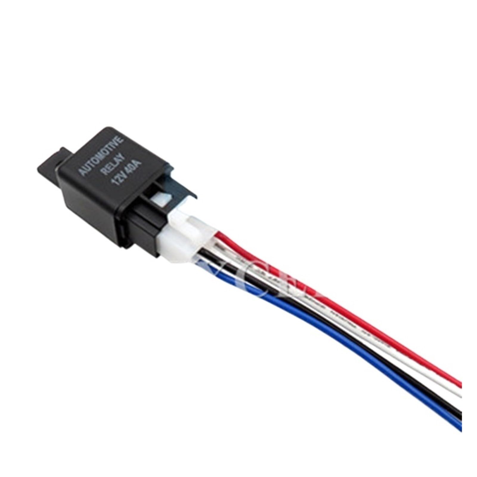 Relais de voiture 12V avec prise pour installer vos phares additionnels