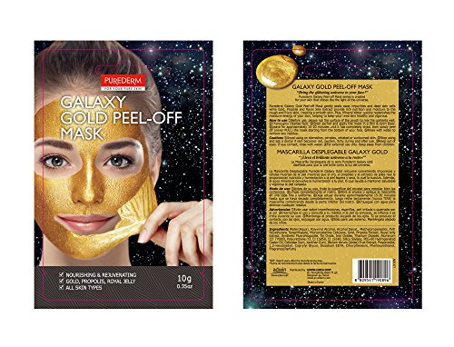PUREDERM GALAXY GOLD PEEL-OFF MASK(10g)