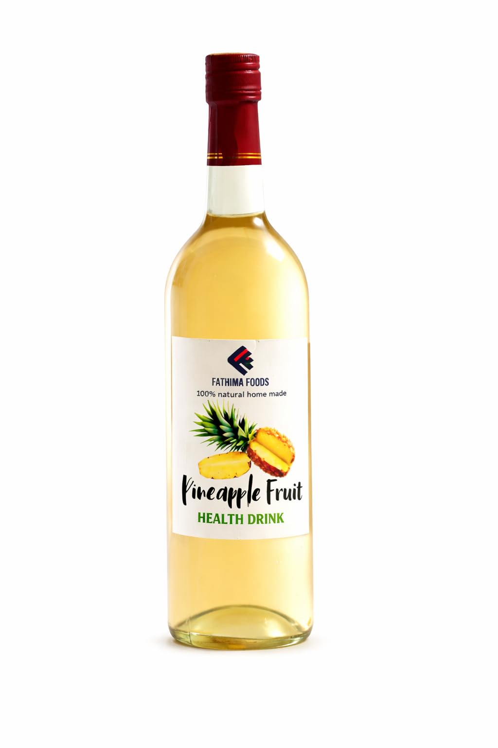 FATHIMA FOODS Pineapple Wine – (750ml) | Exotic Tropical Fruit