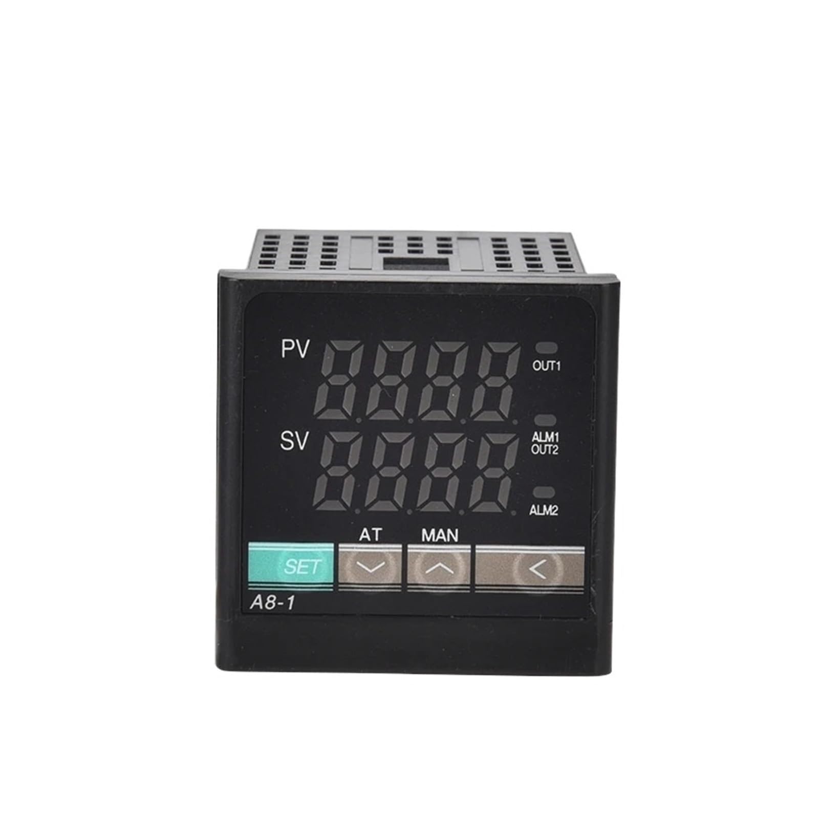 XGTEAHHC A8-1 48*48mm Multy/TC Input K E J PT100 220V 4-20mA Voltage PID Adjustable Output SSR Relay 1300℃ Temperature Controller