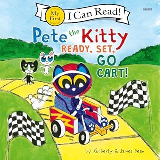 Page de couverture de Pete the Kitty: Ready, Set, Go-Cart!
