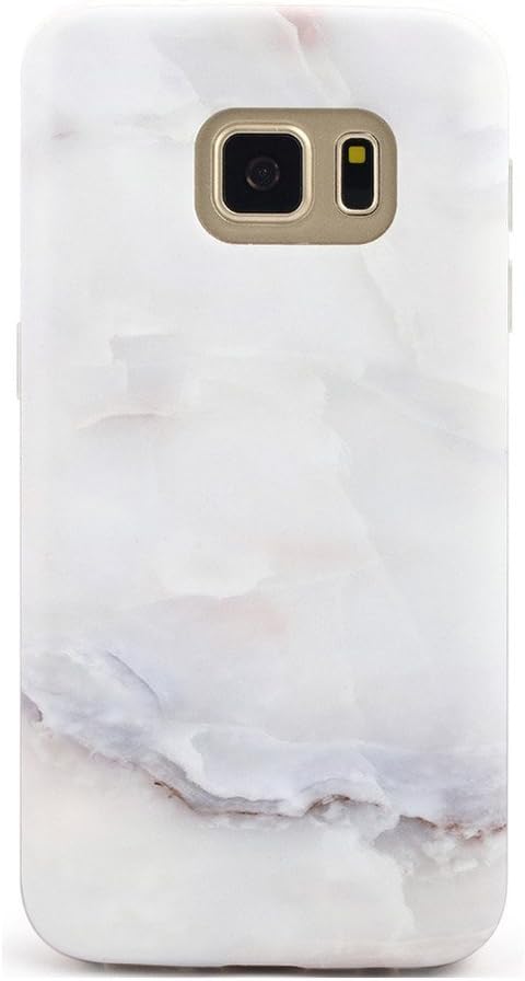 GOLINK Galaxy S7 Case IMD Slim-Fit Anti-Scratch Shock Proof Anti-Finger Print TPU Case for Galaxy S7 - Jade Marble