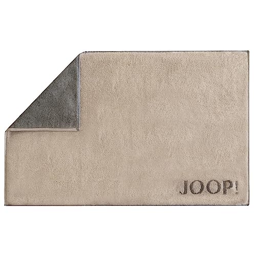 Joop Bathmat Classic Doble cara 1600 Arena/Grafito - 37 - 50 x 80...