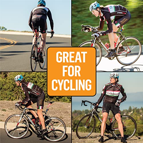 Thirty48 Cycling Socks With S.café Fabric, Odor Resistant, Uv Protection, Quick Drying #TOP5