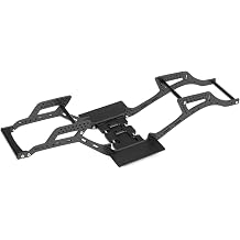 Carbon Fiber LCG Chassis Kit for 1/10 RC Crawler Car SCX10 II Element Enduro SOA Built Trail Truck DIY Upgrade Parts