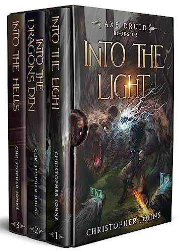 Book cover for Axe Druid Omnibus: Books 1-3