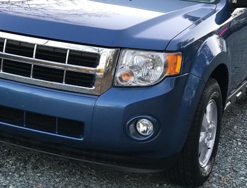 Lámparas antiniebla LED blancas para Ford Escape 2008-2012 miniatura 6