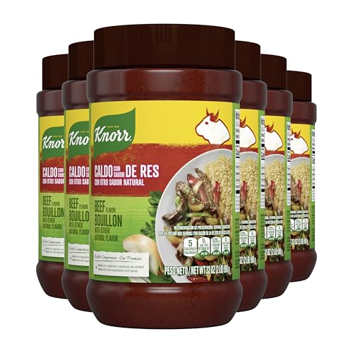 Knorr Granulated Bouillon Beef 2.0 Lb, Pack Of 6